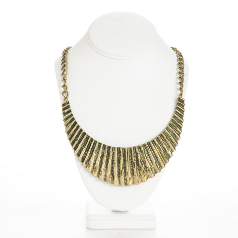 Accordian Necklace