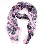 Arizona Scarf--Dusty Lilac