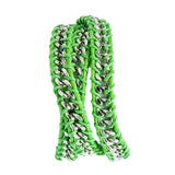Cornelia Chain & Cord Wrap Bracelet